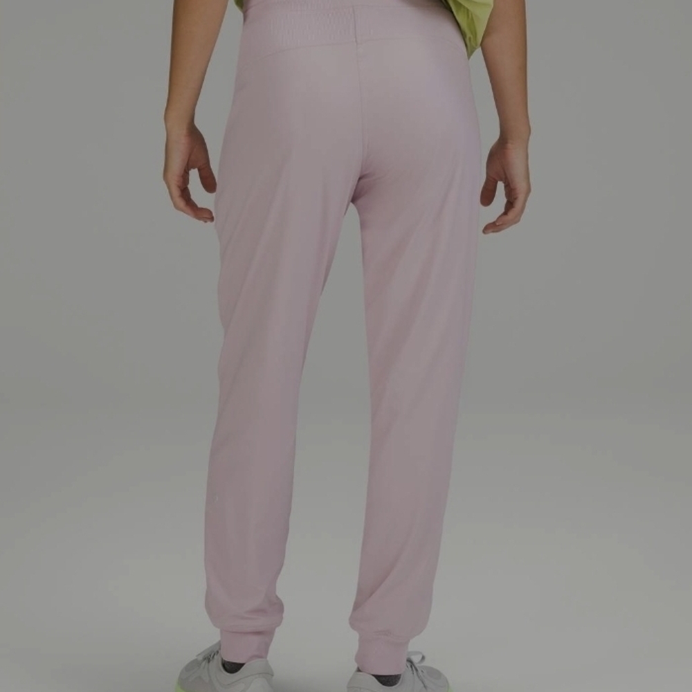 lululemon athletica Light Pink Jogger Pants